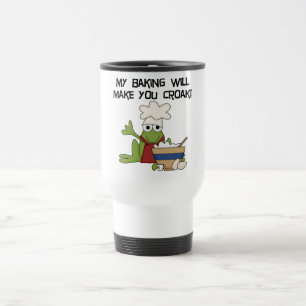Frog Baker Tshirts och Gifts Resemugg