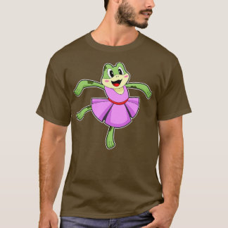 Frog Ballet Dance T Shirt