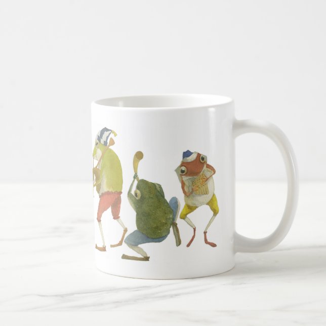 Frog band kaffemugg (Höger)