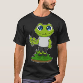Frog Barber Scissors T Shirt