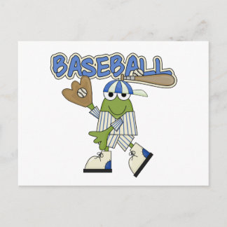 Frog Baseball - Catcher skjortor och gåvor Vykort