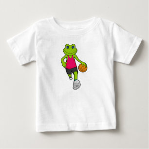 Frog Basketball-spelare Basketball T Shirt