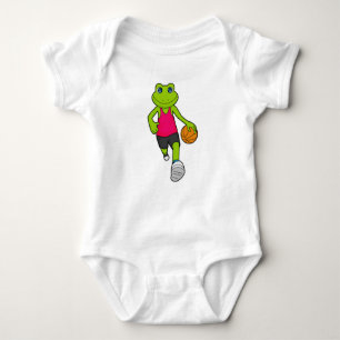 Frog Basketball-spelare Basketball T Shirt