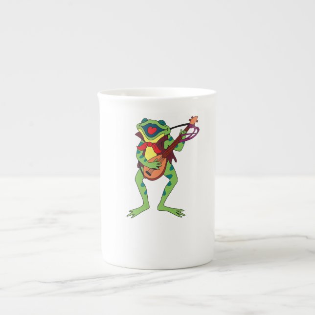 frog benporslin mugg (Framsidan)