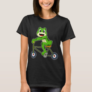 Frog Bicycle T Shirt