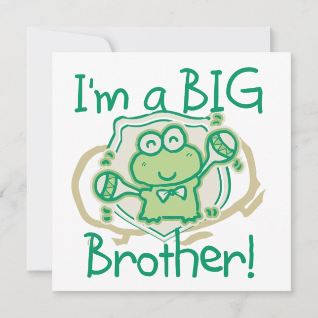 Frog Big Brother (Framsida)