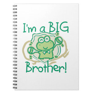 Frog Big Brother Anteckningsbok