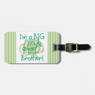 Frog Big Brother Bagagebricka
