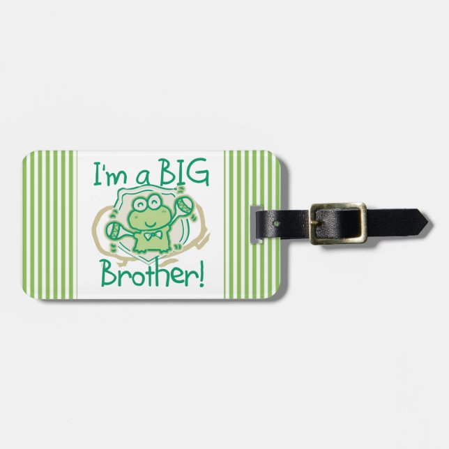 Frog Big Brother Bagagebricka (Horisontell Framsida)