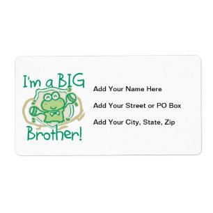 Frog Big Brother Fraktsedel