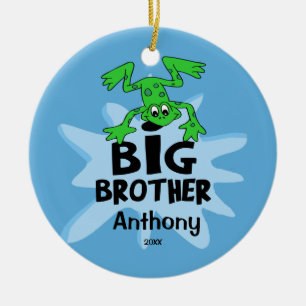 Frog Big Brother jul Ornament