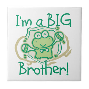 Frog Big Brother Kakelplatta