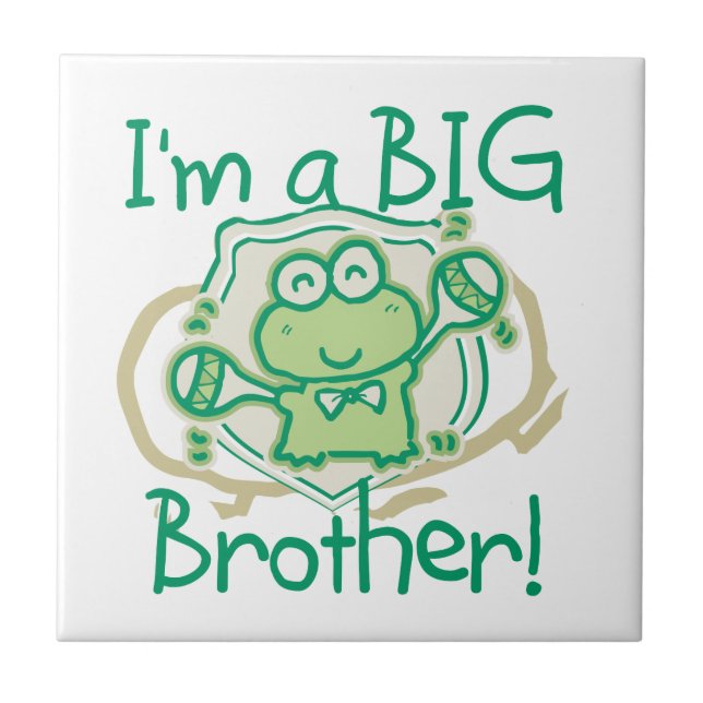Frog Big Brother Kakelplatta (Framsidan)