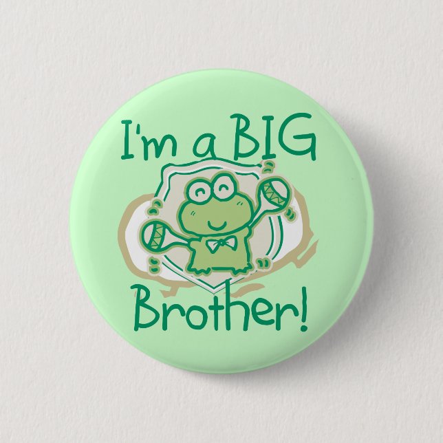 Frog Big Brother Knapp (Framsida)