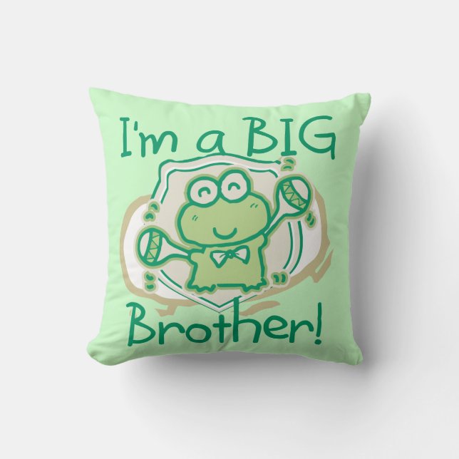 Frog Big Brother Kudde (Framsida)