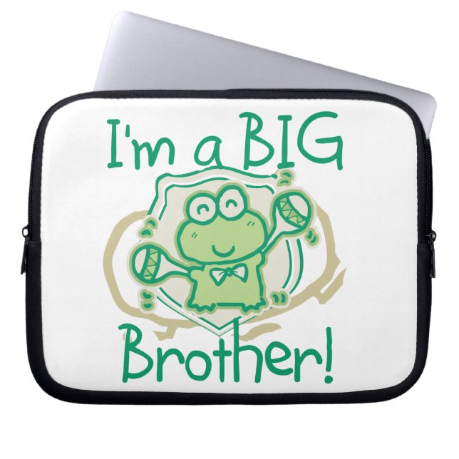 Frog Big Brother Laptop Sleeve (Framsidan)