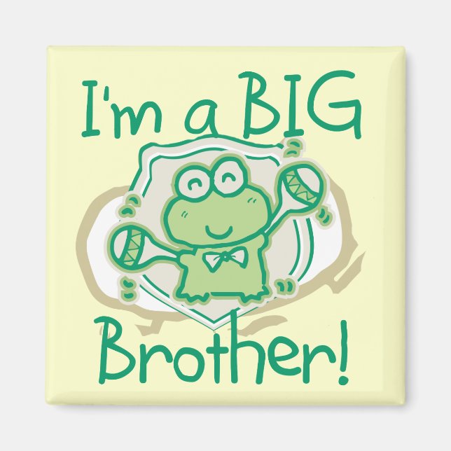 Frog Big Brother Magnet (Framsidan)