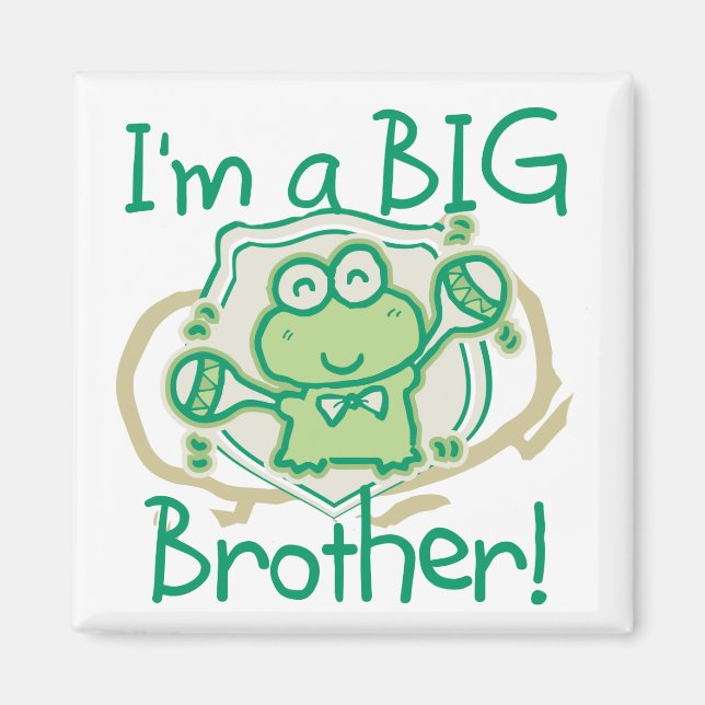 Frog Big Brother Magnet (Framsidan)
