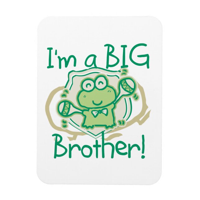 Frog Big Brother Magnet (Vertikal)