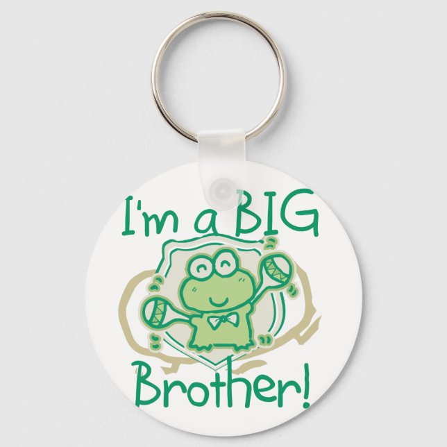 Frog Big Brother Nyckelring (Framsida)