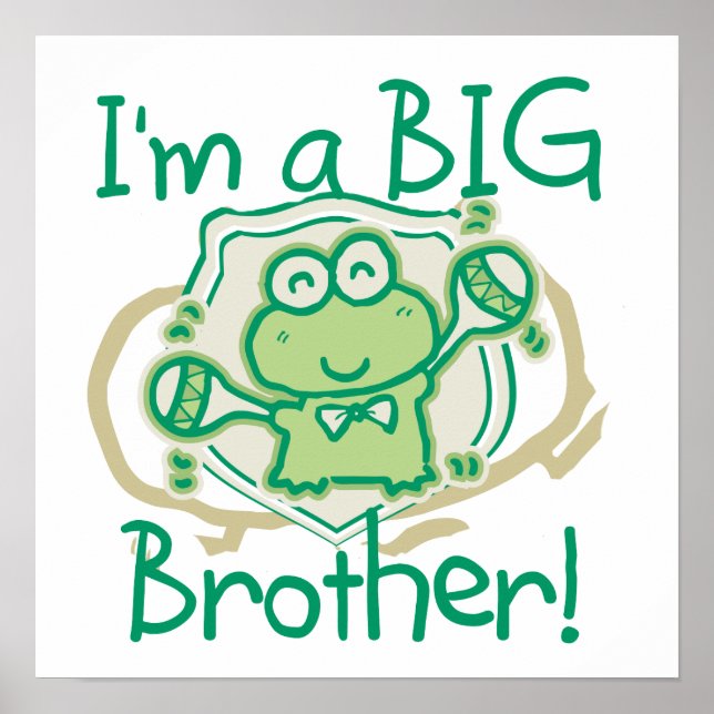 Frog Big Brother Poster (Framsidan)