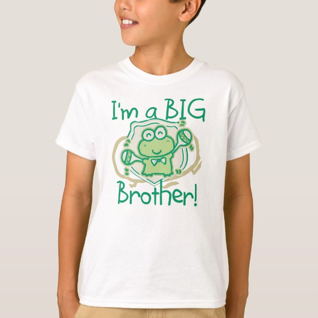 Frog Big Brother T-shirt (Framsida)