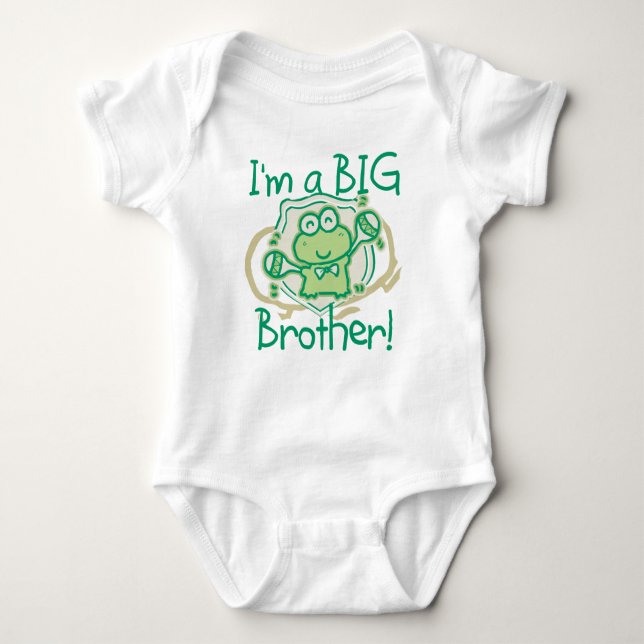 Frog Big Brother T-shirt (Framsida)