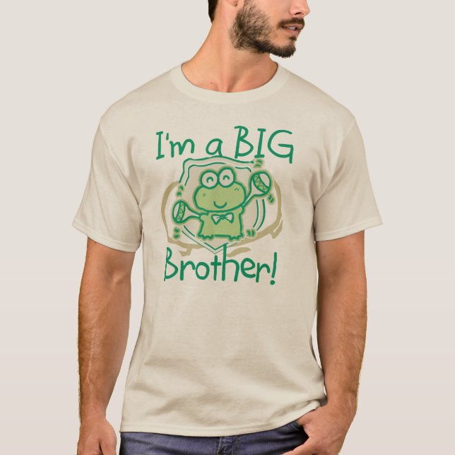 Frog Big Brother T-shirt (Framsida)