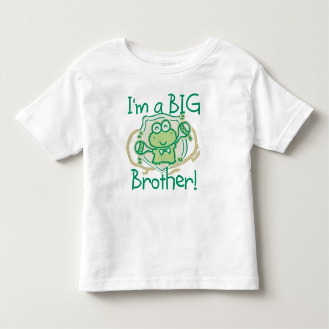 Frog Big Brother Tee (Framsida)