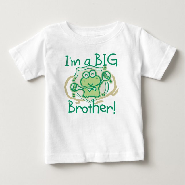 Frog Big Brother Tee (Framsida)