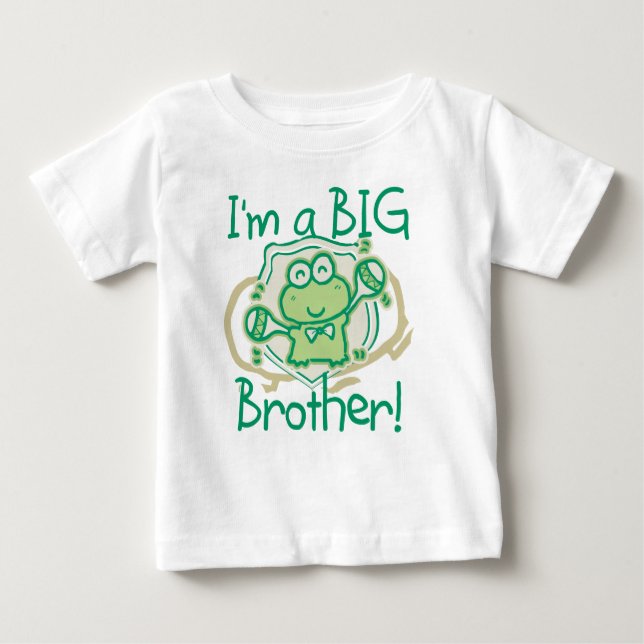 Frog Big Brother Tee Shirt (Framsida)