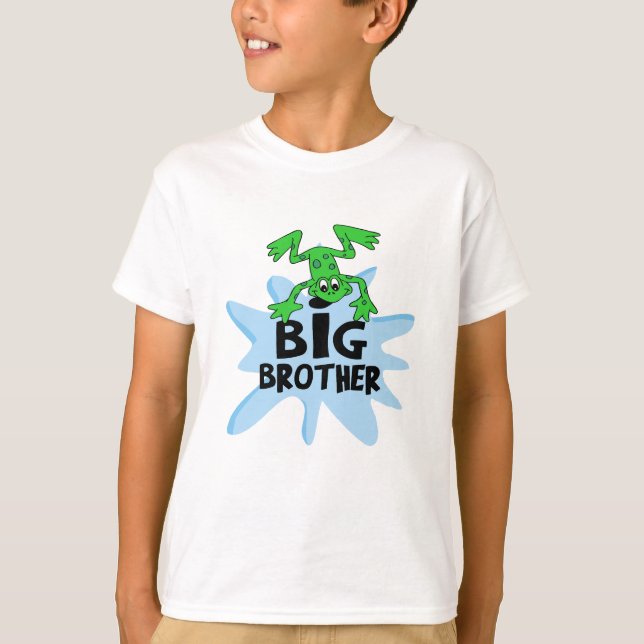 Frog Big Brother Tee Shirt (Framsida)