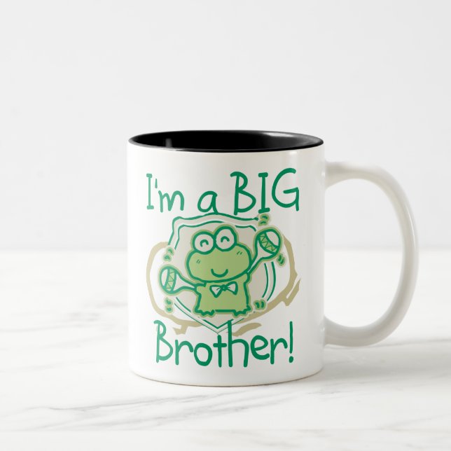 Frog Big Brother Två-Tonad Mugg (Höger)