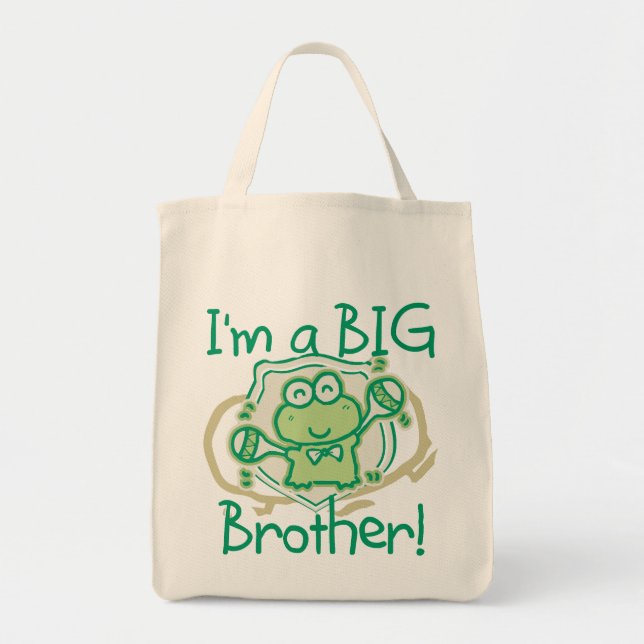 Frog Big Brother Tygkasse (Framsidan)