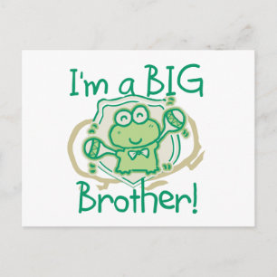 Frog Big Brother Vykort