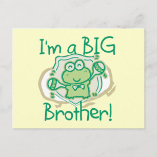 Frog Big Brother Vykort