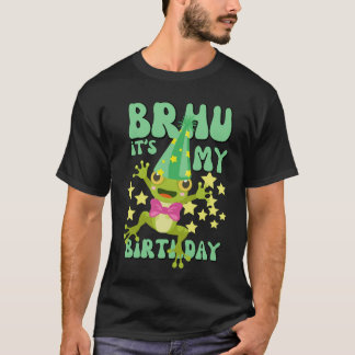 Frog Birthday Gift T Shirt