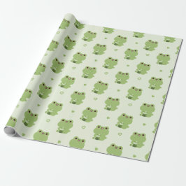 Frog Boba Presentpapper