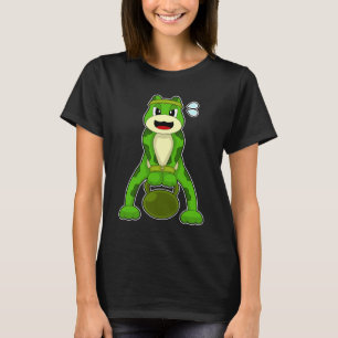 Frog Bodybuilding der Dumbbell Bodybuilding T Shirt