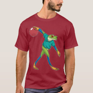 Frog Bowling Bowling ball T Shirt