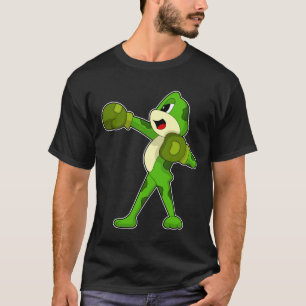 Frog Boxer Boxing handskar Boxing T Shirt