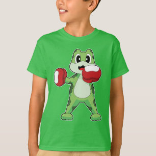 Frog Boxer Boxing handskar Boxing T Shirt