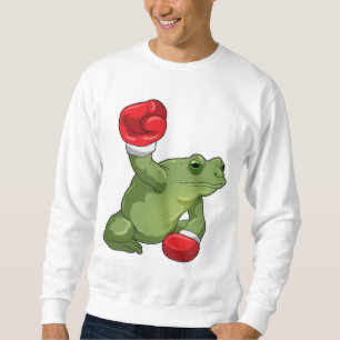 Frog Boxer Boxing handskar Lång Ärmad Tröja