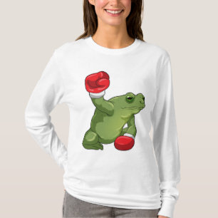 Frog Boxer Boxing handskar T Shirt