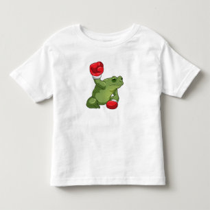 Frog Boxer Boxing handskar T Shirt