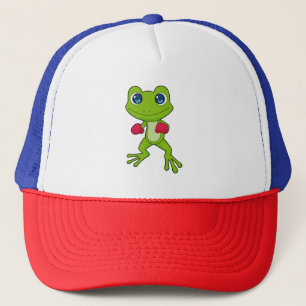 Frog Boxing Boxer Boxing handskar Keps
