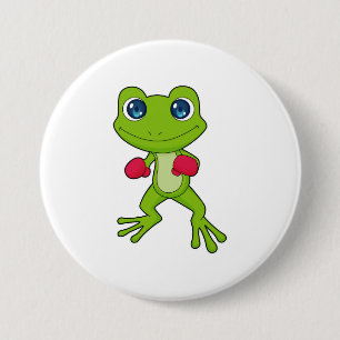 Frog Boxing Boxer Boxing handskar Knapp