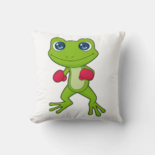 Frog Boxing Boxer Boxing handskar Kudde