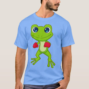 Frog Boxing Boxer Boxing handskar T Shirt