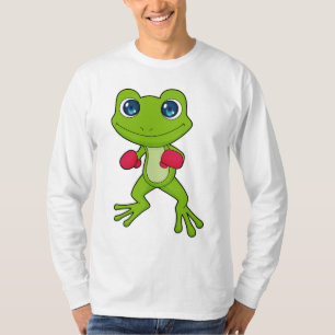 Frog Boxing Boxer Boxing handskar T Shirt